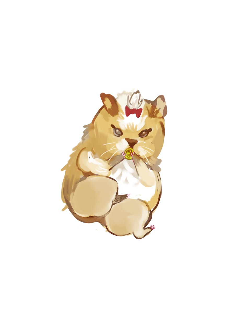 ゆるっと可愛い動物をお描きします アイコンにもピッタリ！ふわふわ可愛いく꒰ᐢ⸝⸝•༝•⸝⸝ᐢ꒱ イメージ5