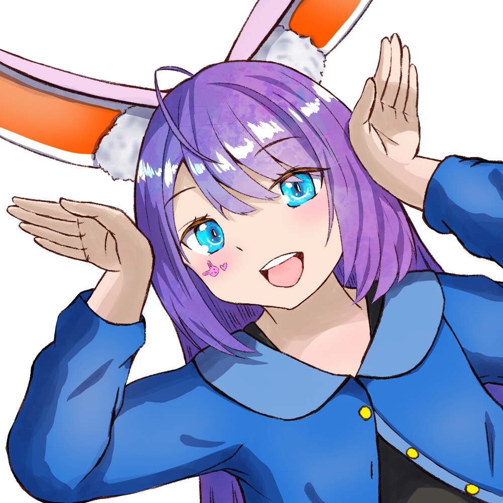 立ち絵、1枚絵、動画サムネイルイラスト等作成します キャラクターデザインのみもお受けします！ イメージ1