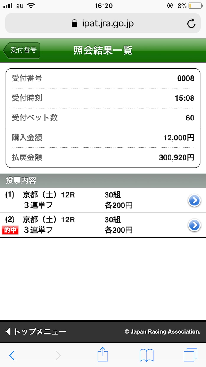 12/14 あなたに代わって競馬予想、見解書きます 予想の通り購入も◯予想家として販売に回しても◯ イメージ1