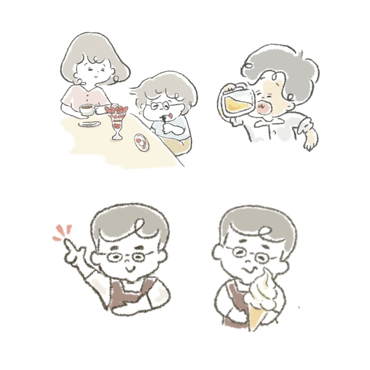 ほっこり、癒しのイラスト描きます プレゼン資料や子育て、教育関連のイラストにピッタリ！ イメージ2