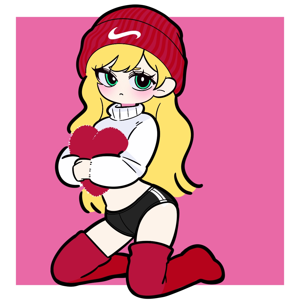 ポップなSNS用アイコン描きます 写真から描けます♡オリジナルで個性が輝くデフォルメ似顔絵 イメージ7