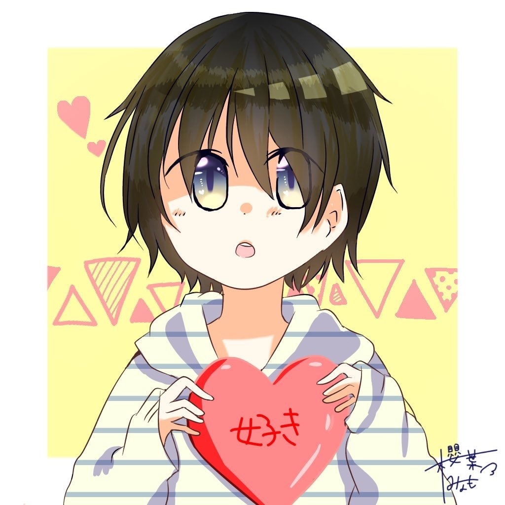 SNSで使えるオリキャライラスト描きます TwitterやLINE、ココナラ等のアイコンに..!!! イメージ5