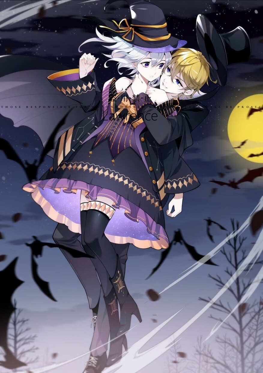 高品質 ! 立ち絵依頼受けてます 背景入れイラストも受けます! 美人イケメン得意! イメージ9