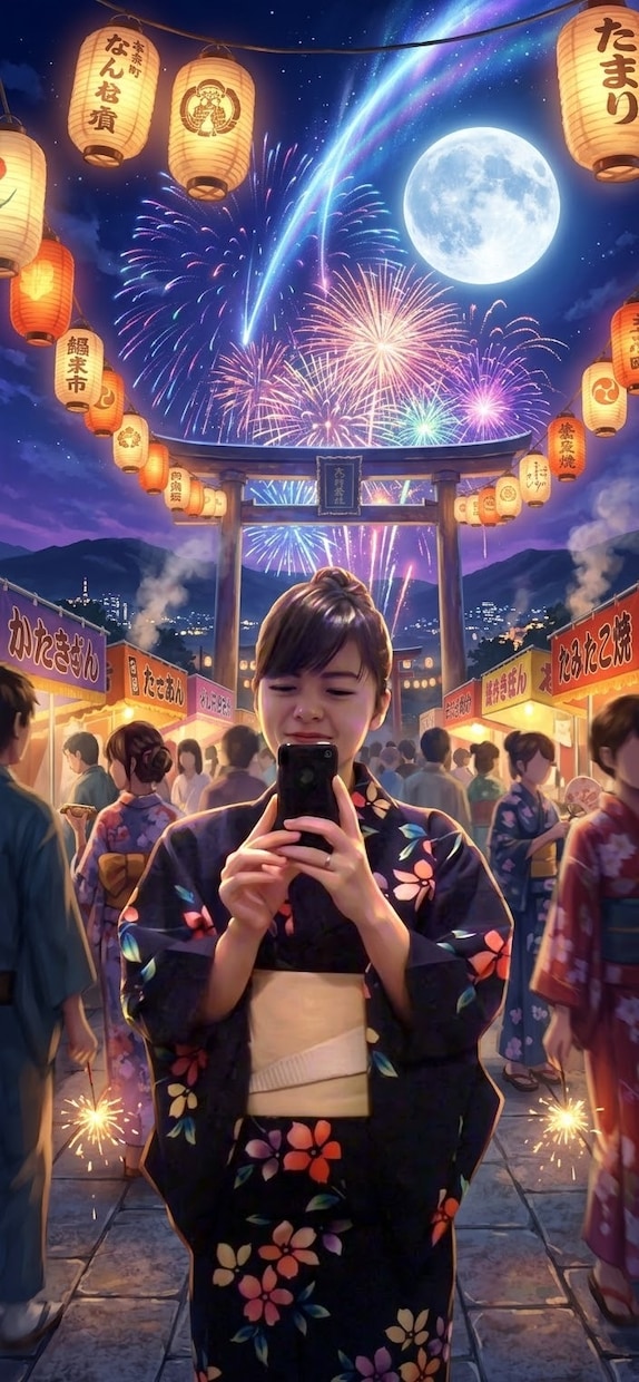 夏の終わりに何でも聞きます 笑えない話も笑えます。くら〜い気分を吹き飛ばしませんか？ イメージ1