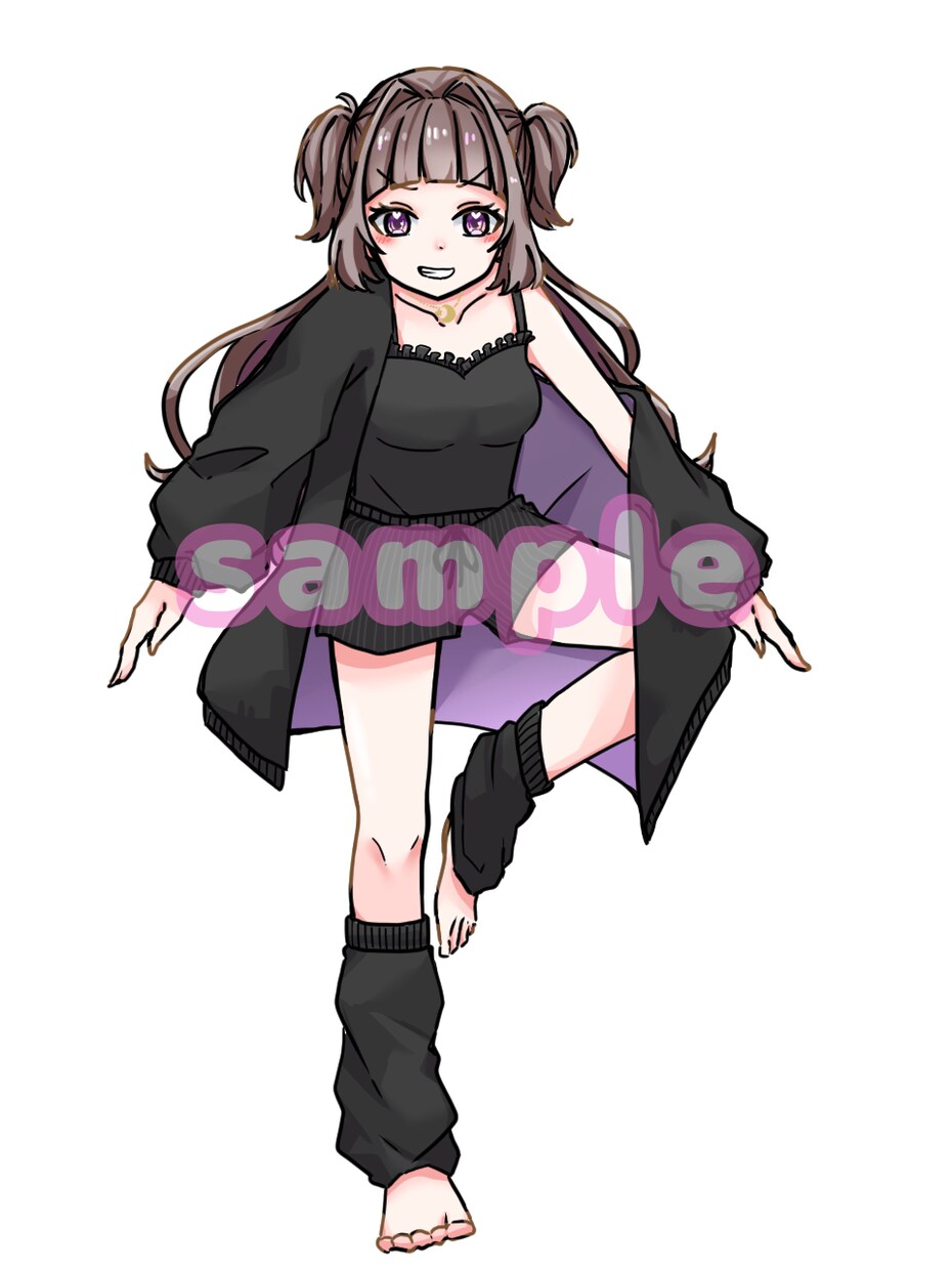 2名様限定2500円で1枚絵描きます 実績作りのため低価格でイラスト作成いたします イメージ5