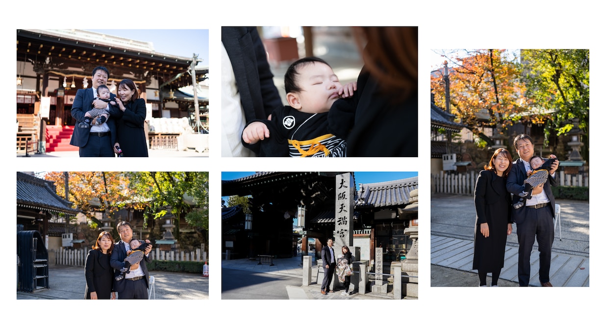 大阪市内近郊で『出張撮影』します プロフィール写真・イベント等・七五三・結婚式を撮ります イメージ4