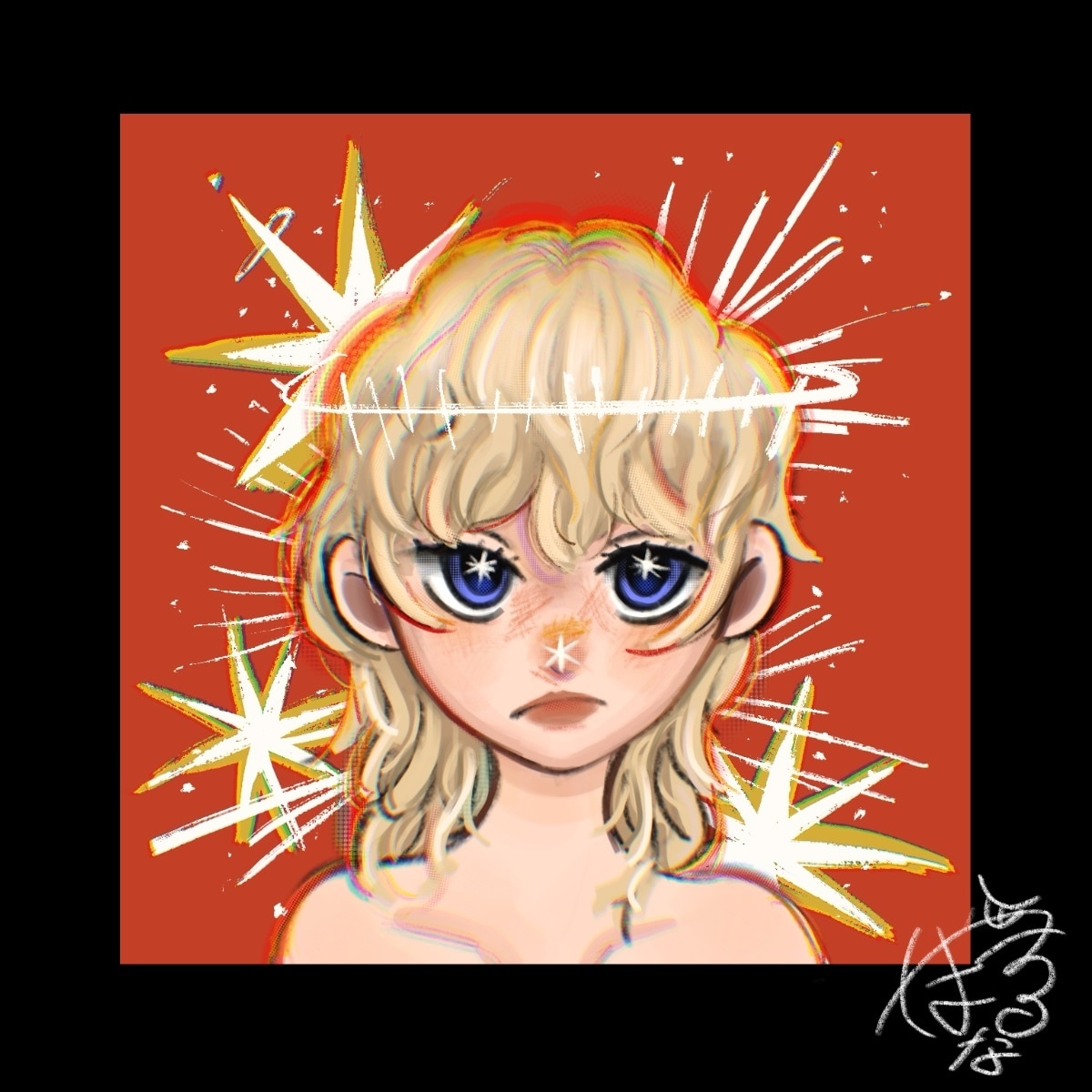 ストリート＆サブカル風◆個性派イラスト描きます 音楽やファッションを感じる唯一無二のアート イメージ1