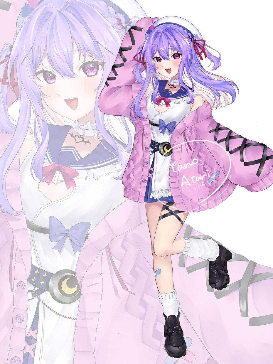 納期早め 超可愛いアイコンイラスト描きます 最短3日で納品可能！さらさらな髪もちもちな肌の塗り方が特徴！ イメージ5