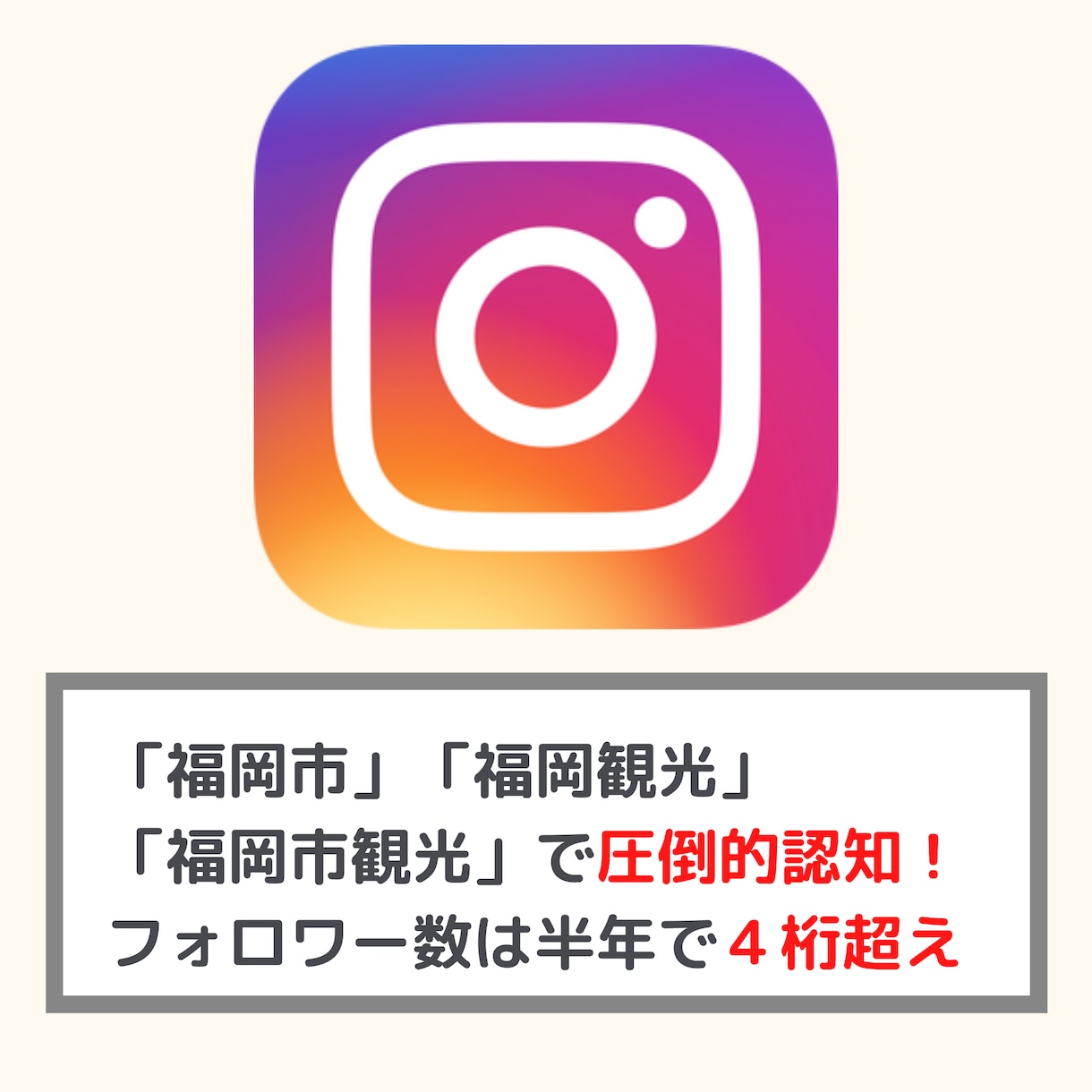 TwitterとInstagramの違いを教えます 現場実績あり！ツイッターとインスタグラムを伸ばす方法を伝授！ イメージ5