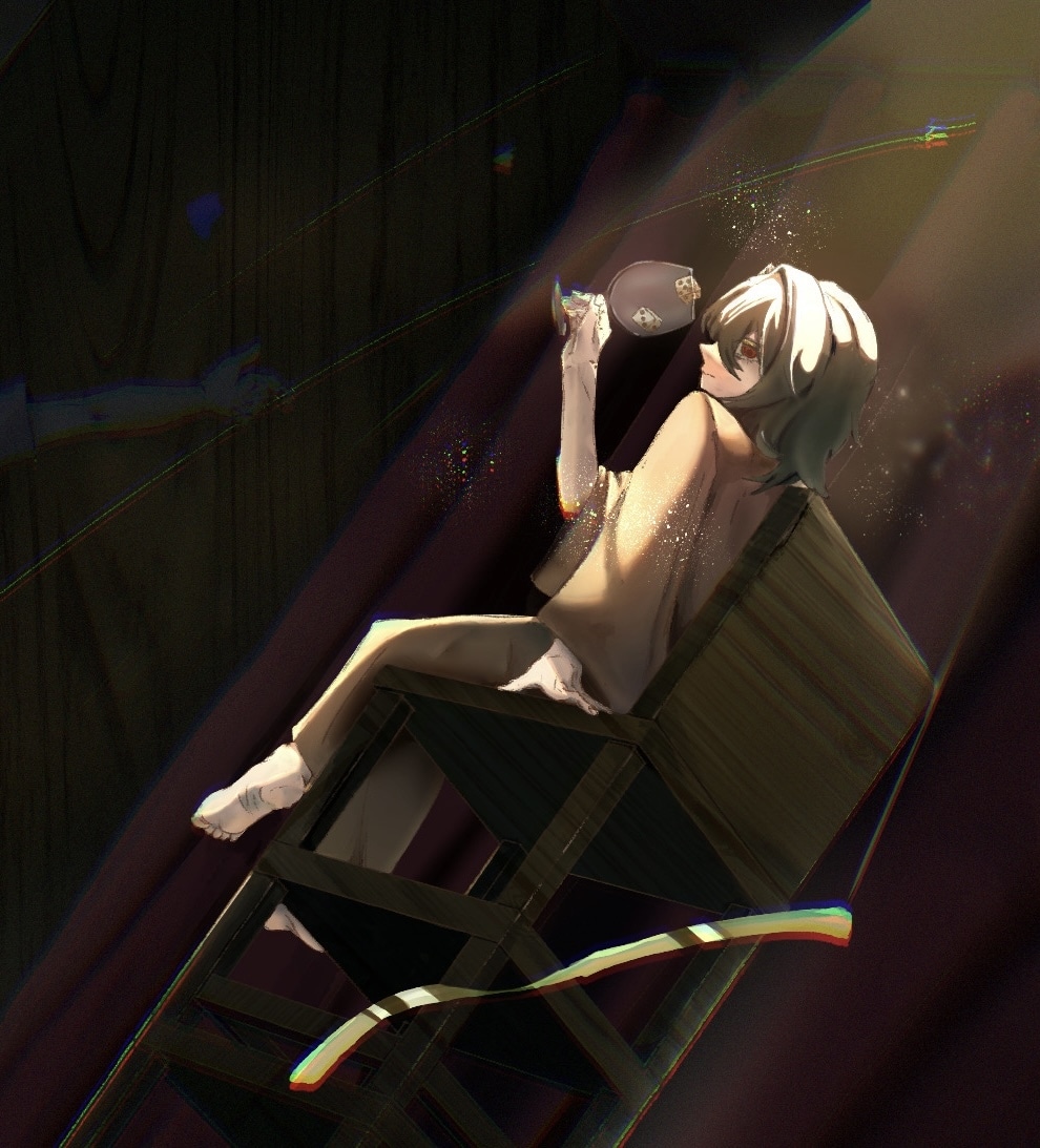 光と空気感を大切にした、余韻の残る一枚絵を描きます 光や空気感を大切に、解釈があり物語を感じられる一枚を描きます イメージ3