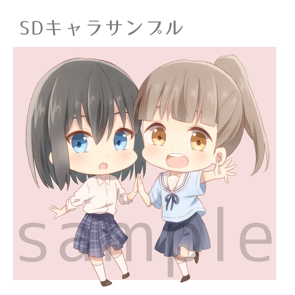 イラスト製作いたします 立ち絵、1枚絵、アイコン、などなどお描きします。 イメージ8