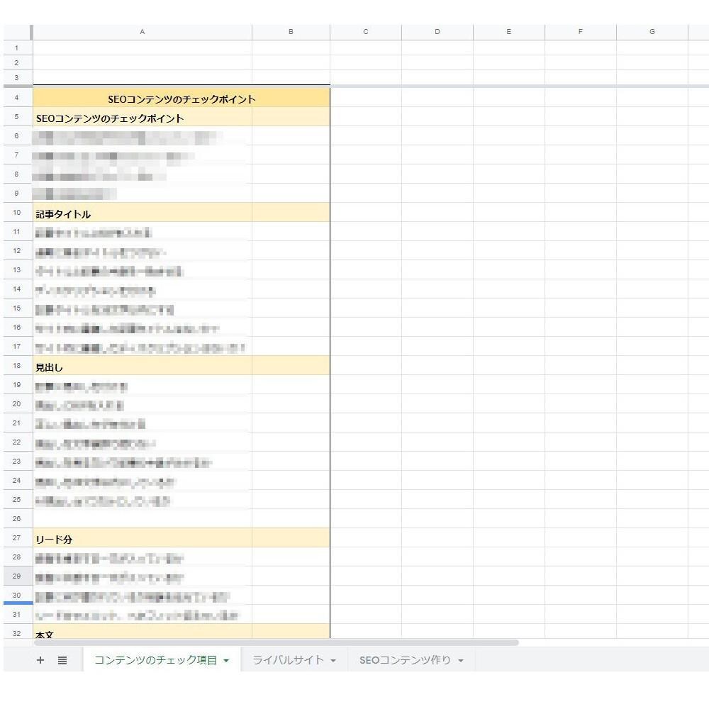 SEO上位表示につながる記事テンプレート販売します ブログのアクセスを増やして収益アップをしたい方限定 イメージ2