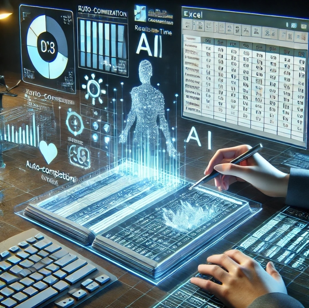 貴方のExcelに生成AIを入れます あなたのエクセル業務に生成AIを組み込めます。 イメージ1