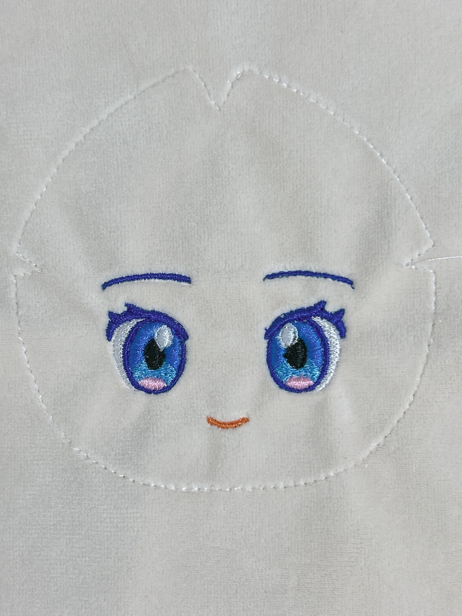 ぬいのお顔用ミシン刺繍データ作成いたします 刺繍ミシンでオリジナルのお顔を作りたい方に！ イメージ5