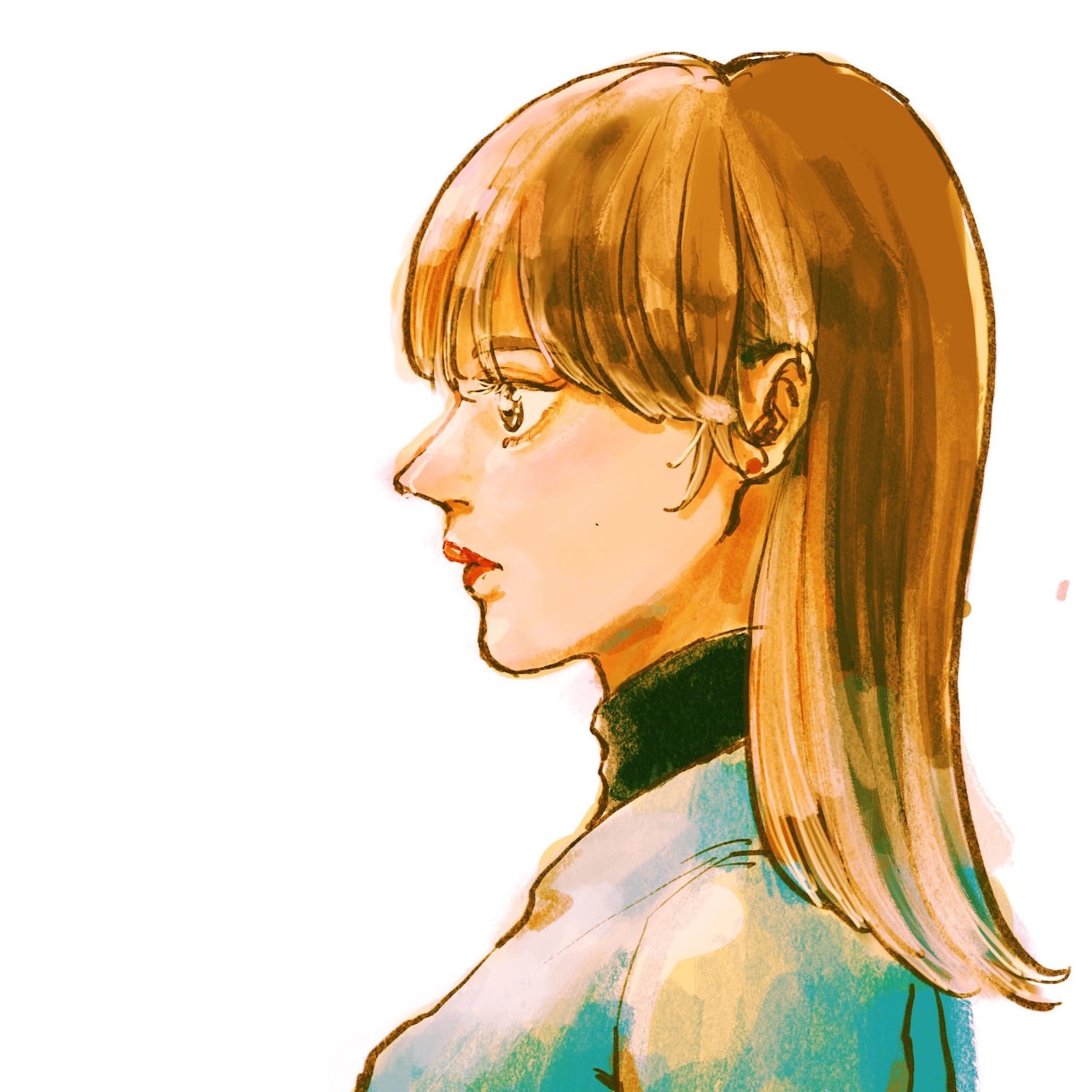 立ち絵、アイコンなど。お好みのイラストお描きします SNSのアイコンやtrpgの立ち絵など受け付けております！ イメージ8