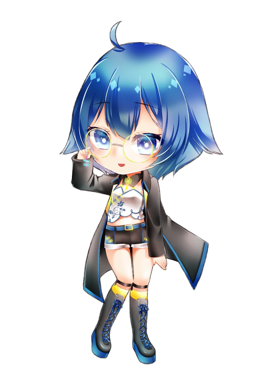何でも使えるデフォルメキャラクターイラスト描きます SNS、配信、立ち絵、印刷、何でも使ってもらってOKです！ イメージ5