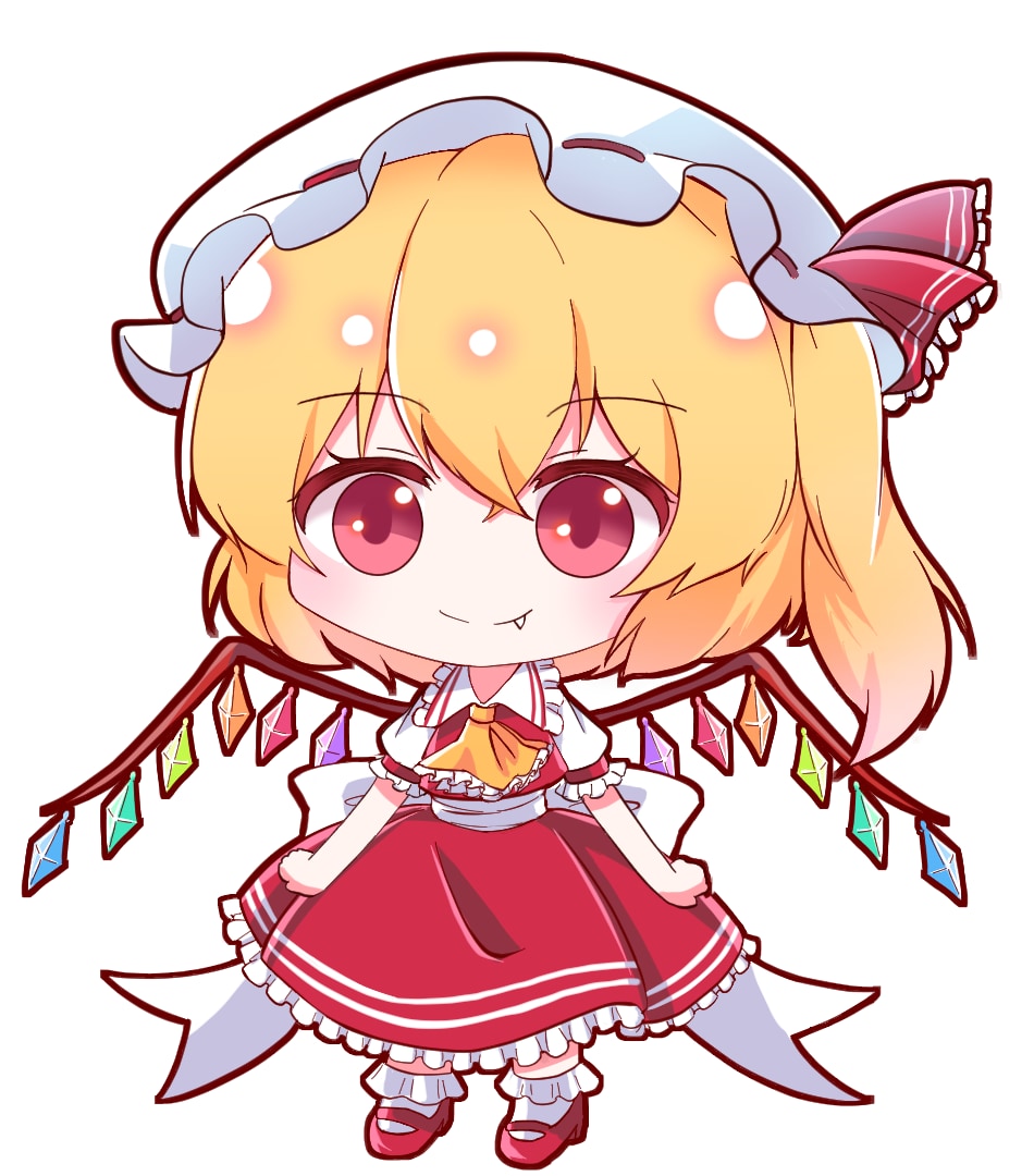 デフォルメイラスト・ゆっくりイラストお描きします 最短3日！差分もお申し付けください！ イメージ8