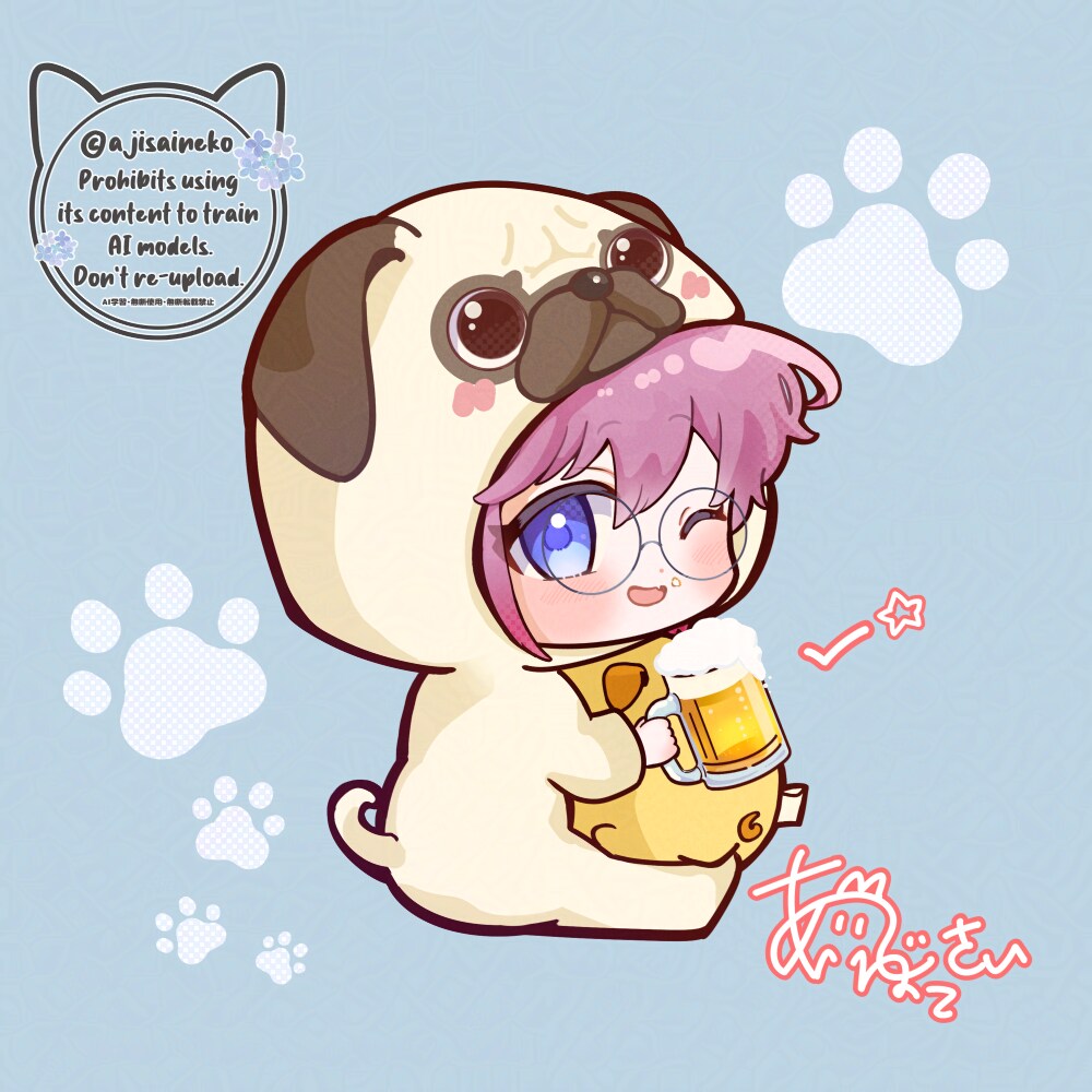 SDイラストを描きます キャラクターグッズ、コラボカフェ、配信、MV、アイコンに♪ イメージ6