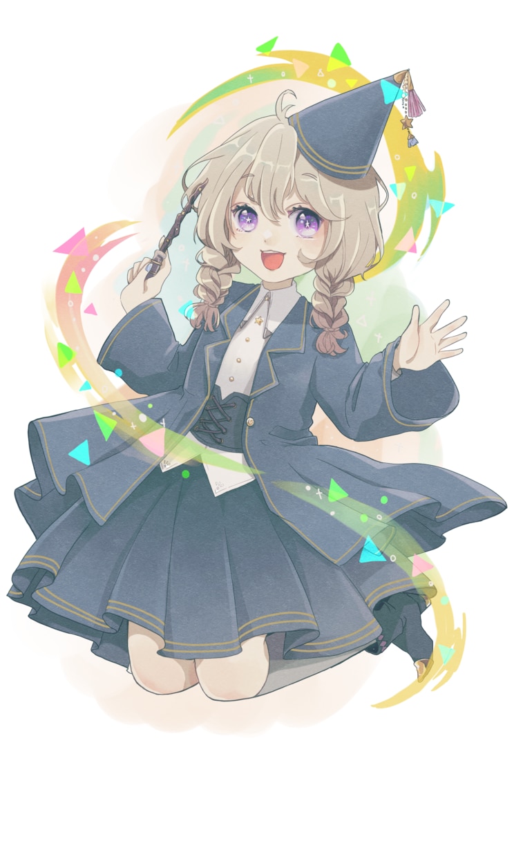 TRPG・IRIAMの個性的な立ち絵かきます 夏のポップなイラストや、ゆめかわ、ファンタジーなど イメージ9
