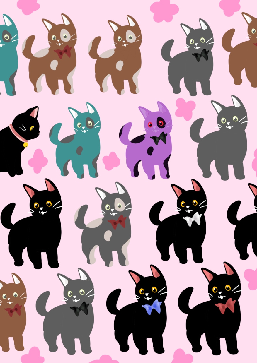 ペットや可愛いデザインを描きます パットみで分かる可愛いイラストを提供します！ イメージ7