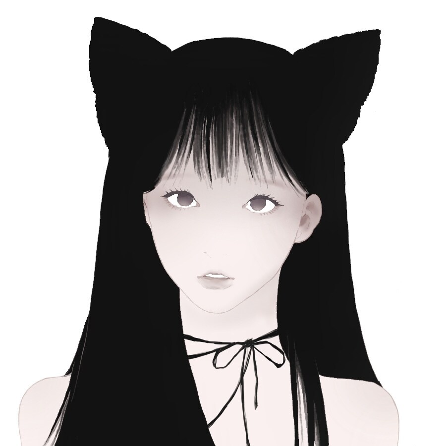 耽美でアンニュイな人物イラストを描きます 主に女性、少女。どこか繊細で美麗な人物をお描きいたします。 イメージ1