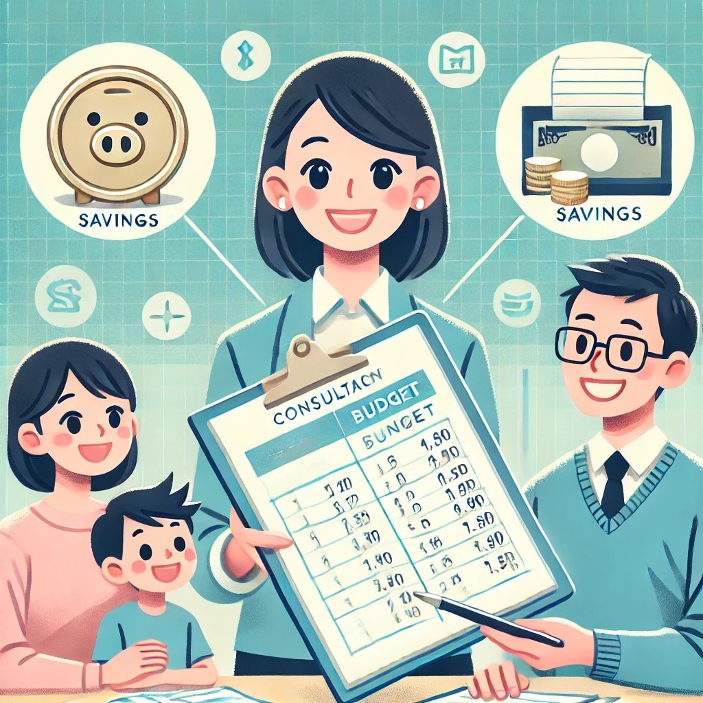 現役FPがあなたの家計相談に乗ります 子育て中の家庭を応援！家計のプロがあなたの家計を徹底サポート イメージ1