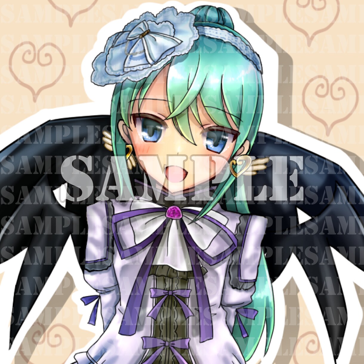 イラスト・SNS用アイコン描きます 自分のオリジナルアイコンが欲しい！という方にオススメです イメージ3