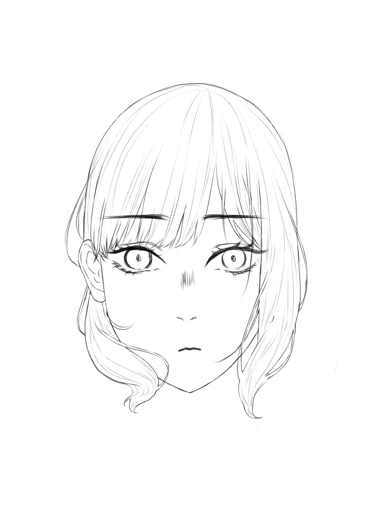 SNSのアイコンなどの絵を描きます 自分自身のアバターとしてどうですか？ イメージ1