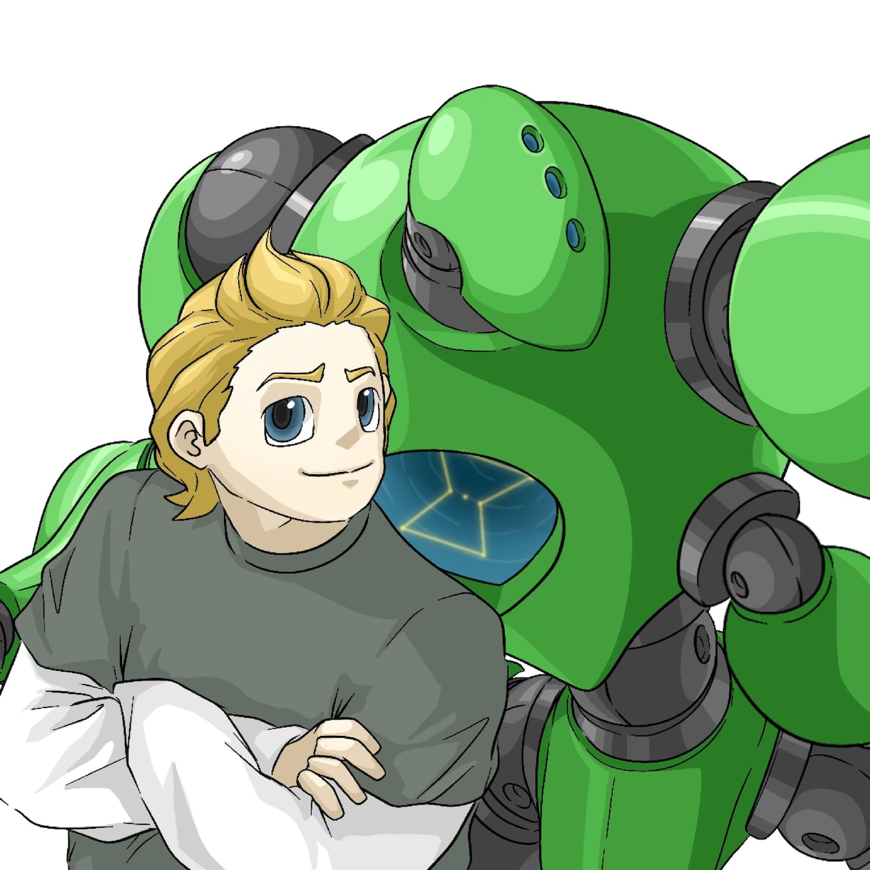 オリジナルキャラクターイラスト制作します SNSアイコンやサムネイル、幅広く使えるイラストお任せあれ イメージ8