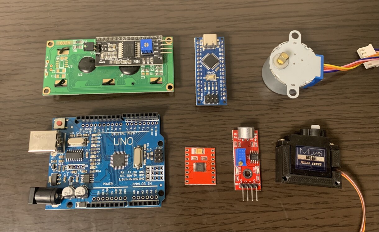Arduinoなど、電子工作を提案・サポートします Lチカからセンサー・モーター制御・プログラミングまで対応！ イメージ1