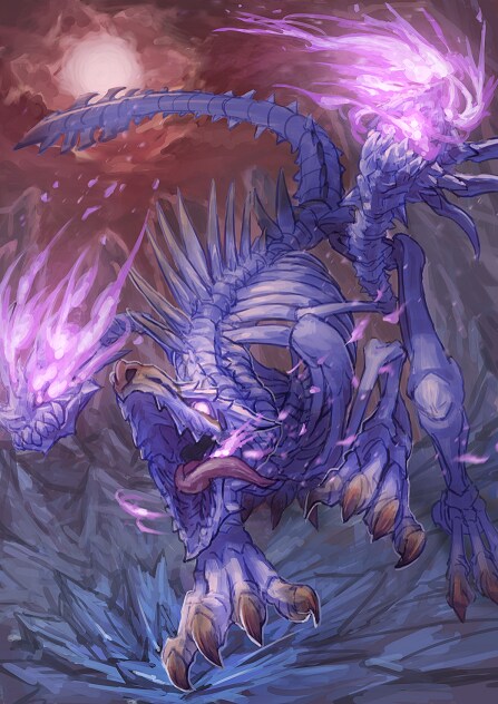 モンスターのイラスト＜一枚絵＞制作いたします 【ゲーム系イラストをお探しの方へ！】 イメージ4