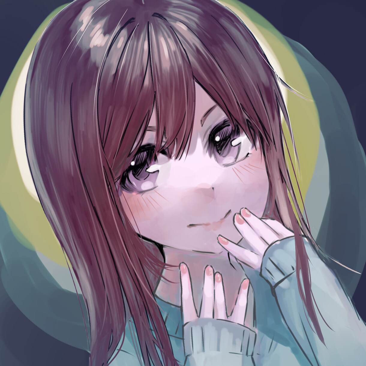 実績用低価格☆　お好きな画風でアイコンを作成します 可愛い、かっこいい、綺麗、なんでもござれ！ イメージ5