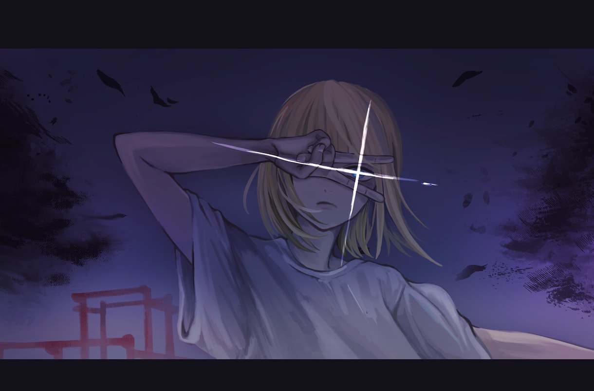 厚塗りで美麗なイラストをお描きします SNSアイコン、サムネイル、MV等に。 イメージ6