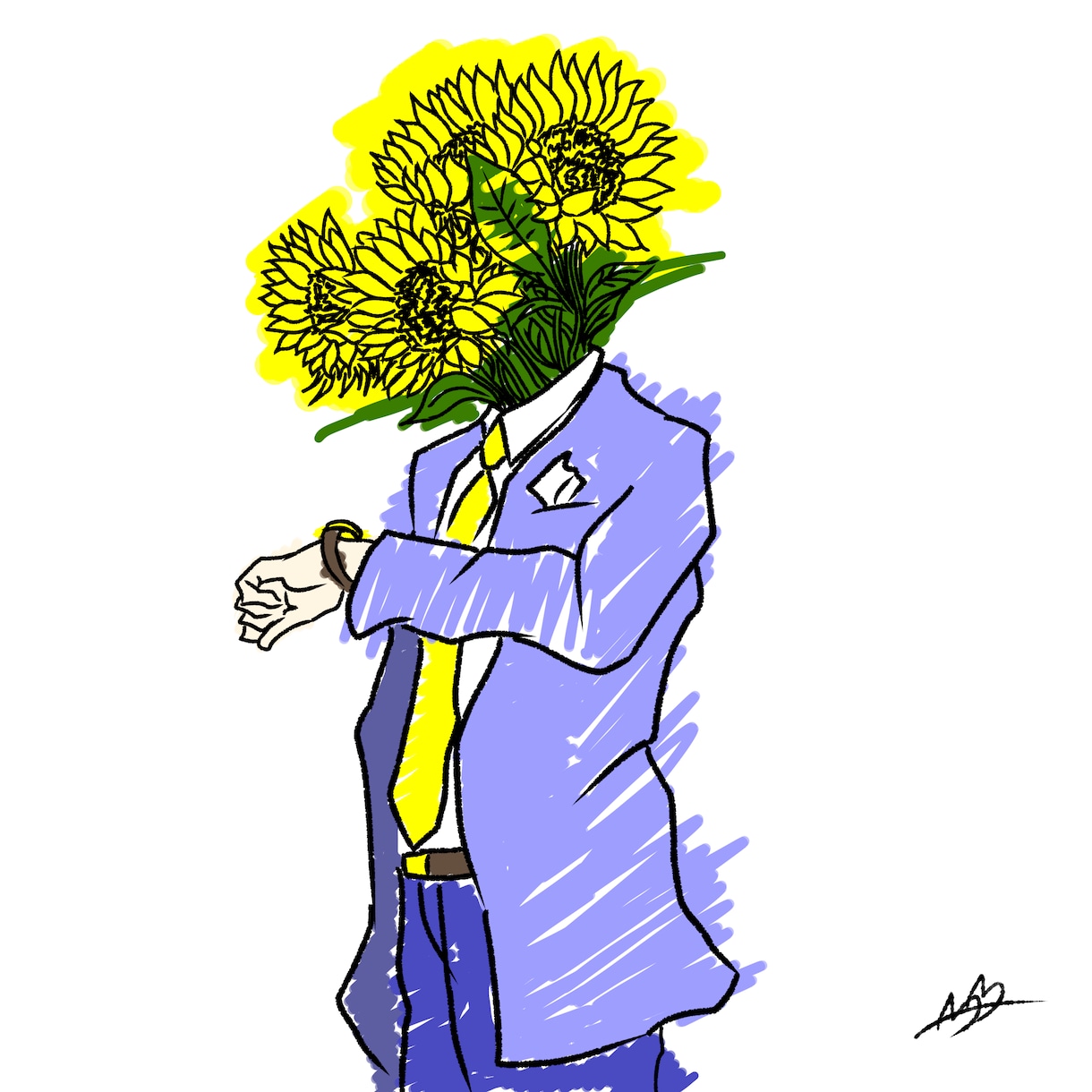 何故か目を引く不思議なロゴ描きます どこか歪で可愛らしい、そんなイラスト描きます。 イメージ4