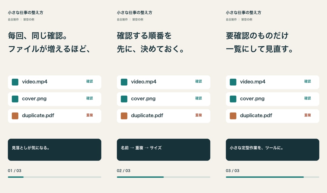 支給素材から短い動画を見やすく編集します カット・日本語字幕・音量調整で60秒以内の1本に イメージ2