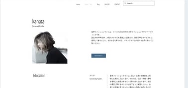 Wixホームページ制作致します Wixホームページ制作致します！！ イメージ3