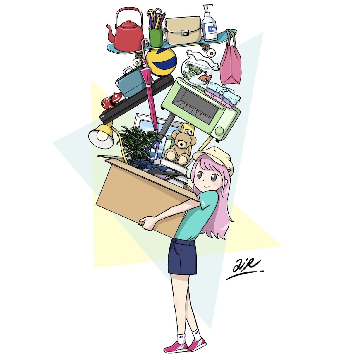 アバター、イラスト描きます 依頼者様のご要望をできる限り応えます イメージ8