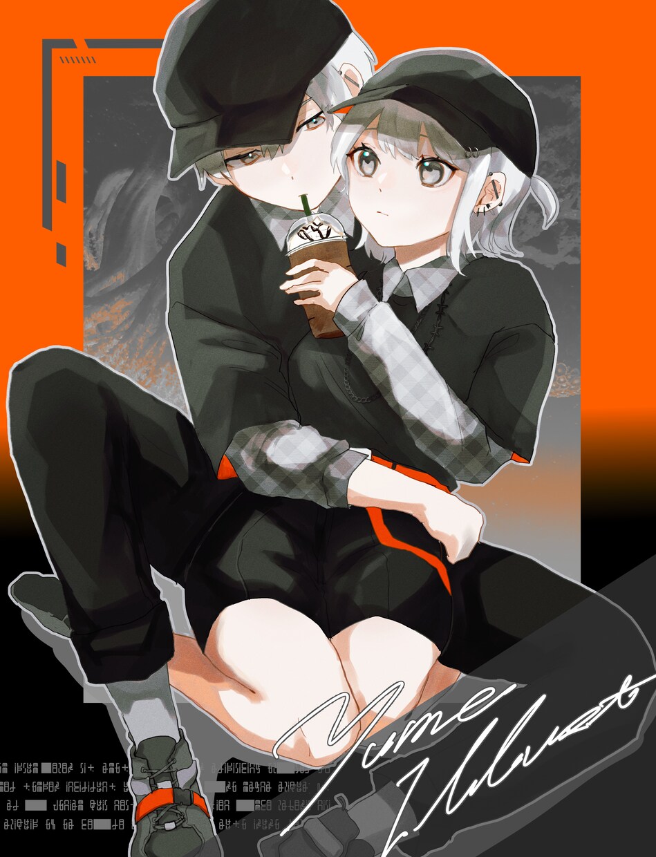 夢絵、カップルイラスト描きます ご希望により沿いながら制作致します！！ イメージ3