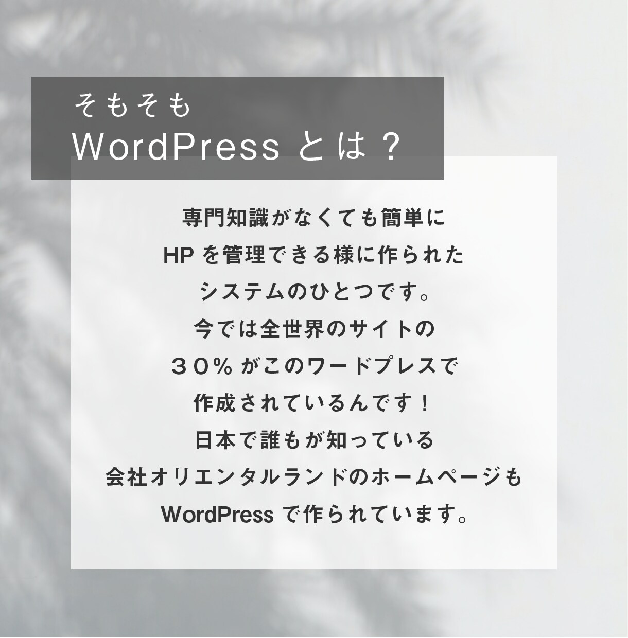 WordPressでホームページ作成します テンプレートテーマで低価格・高品質・短納期もお任せください！ イメージ6