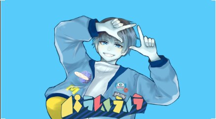 SNS・歌ってみたサムネ・配信用イラスト描きます キャラデザインも１からお手伝いいたします。 イメージ3