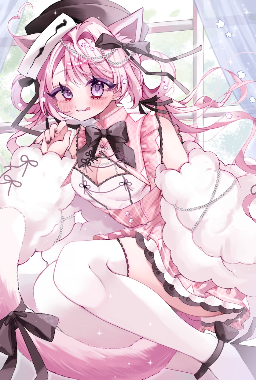 心ときめくキラキラ可愛いイラストを描きます 動画のサムネイル、グッズなど色々な場面にお使いください！ イメージ2