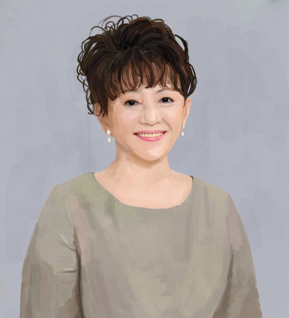 写真のような似顔絵描きます 写真や加工ではでない魅力的な雰囲気を引き出します イメージ3