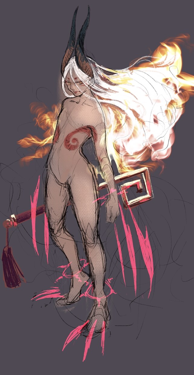 あなたのイラストをカラーにします カラーイラストを描くのが苦手な方や画材が無い方 イメージ3