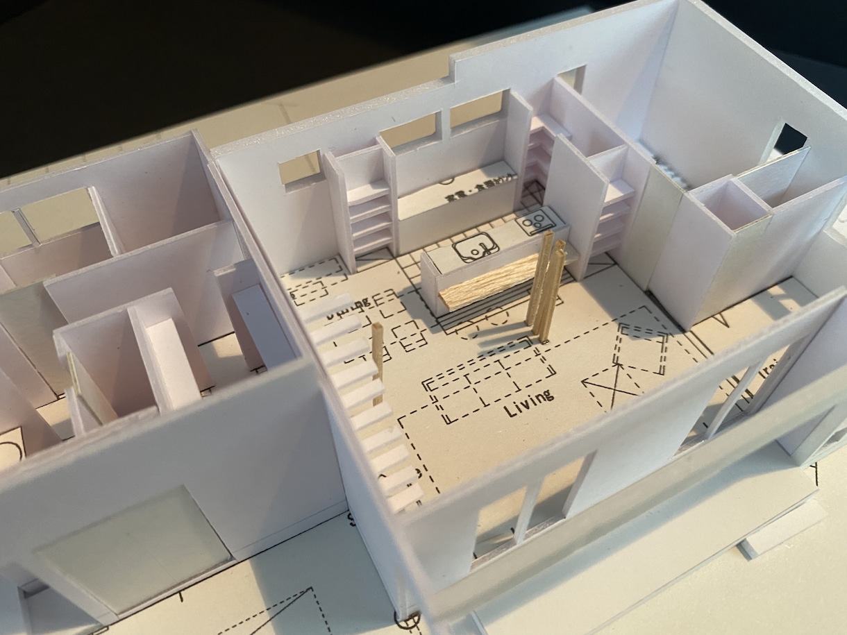 住宅模型をお作りします これからお家を建てようとする方へ(#^.^#) イメージ5