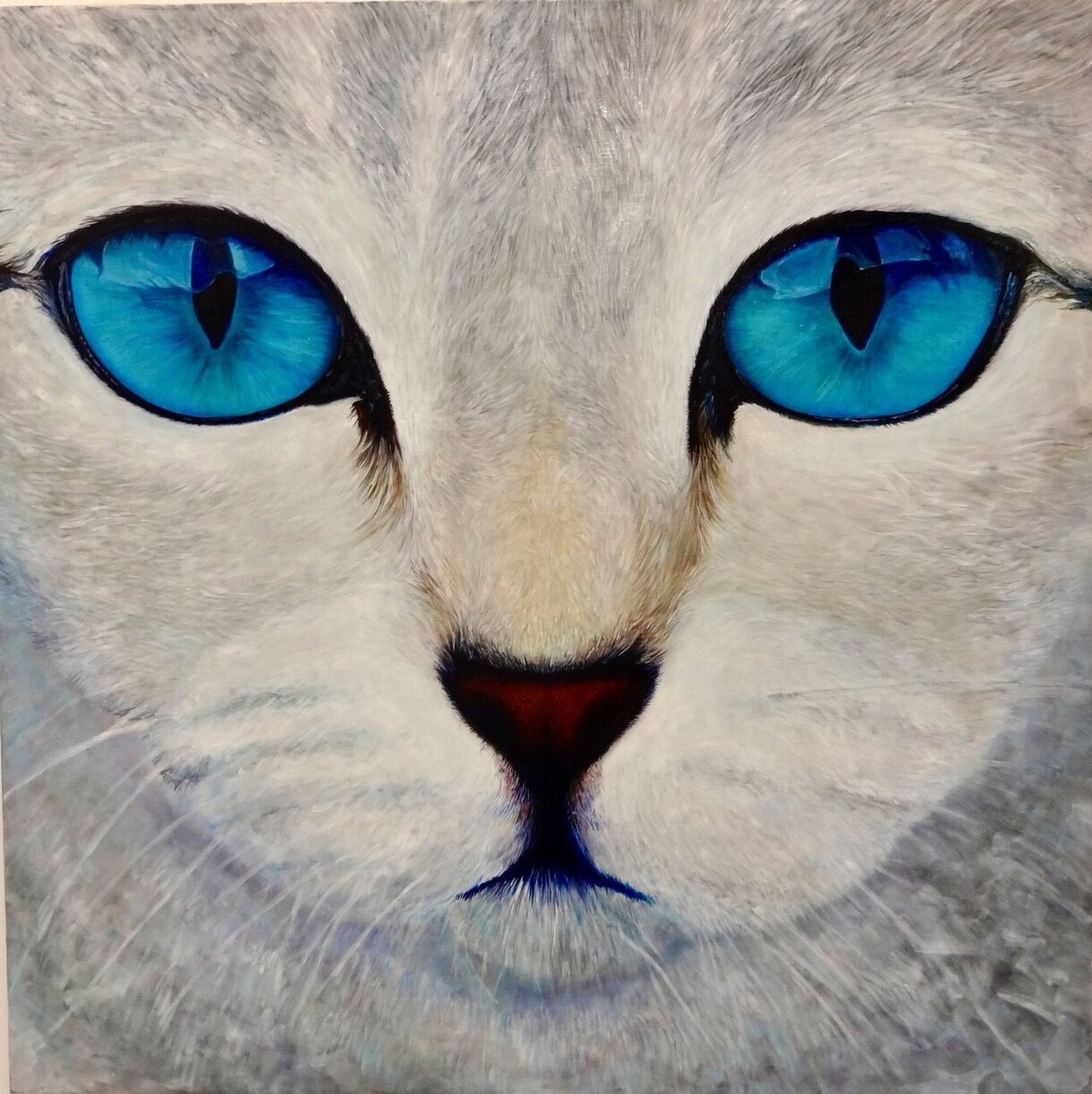 動物の肖像画を画家兼デザイナーがお描きします 手描きならではの温かみを大切にしています イメージ1
