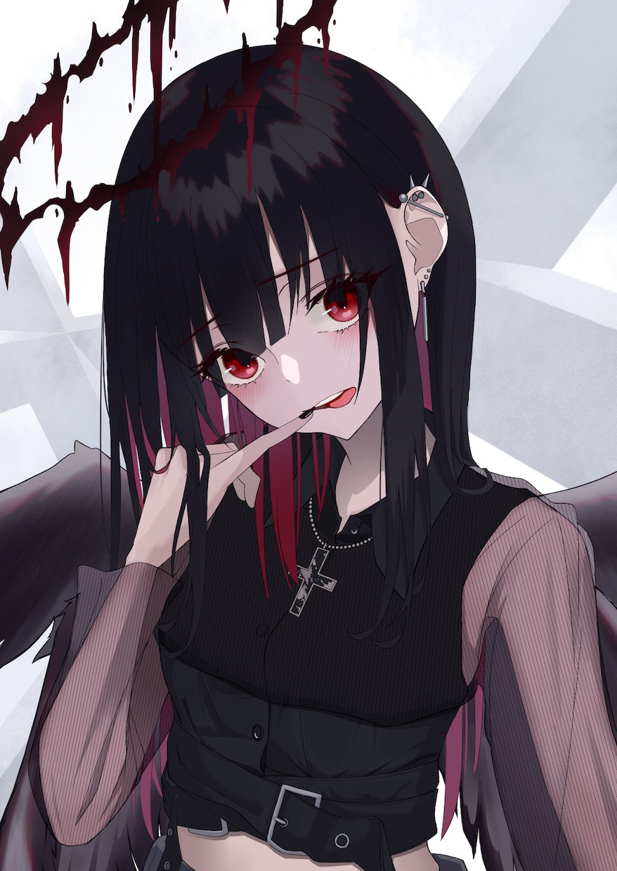 人物・キャラクター等のイラストを制作いたします SNSアイコン・Vtuber・YouTubeサムネなど イメージ1