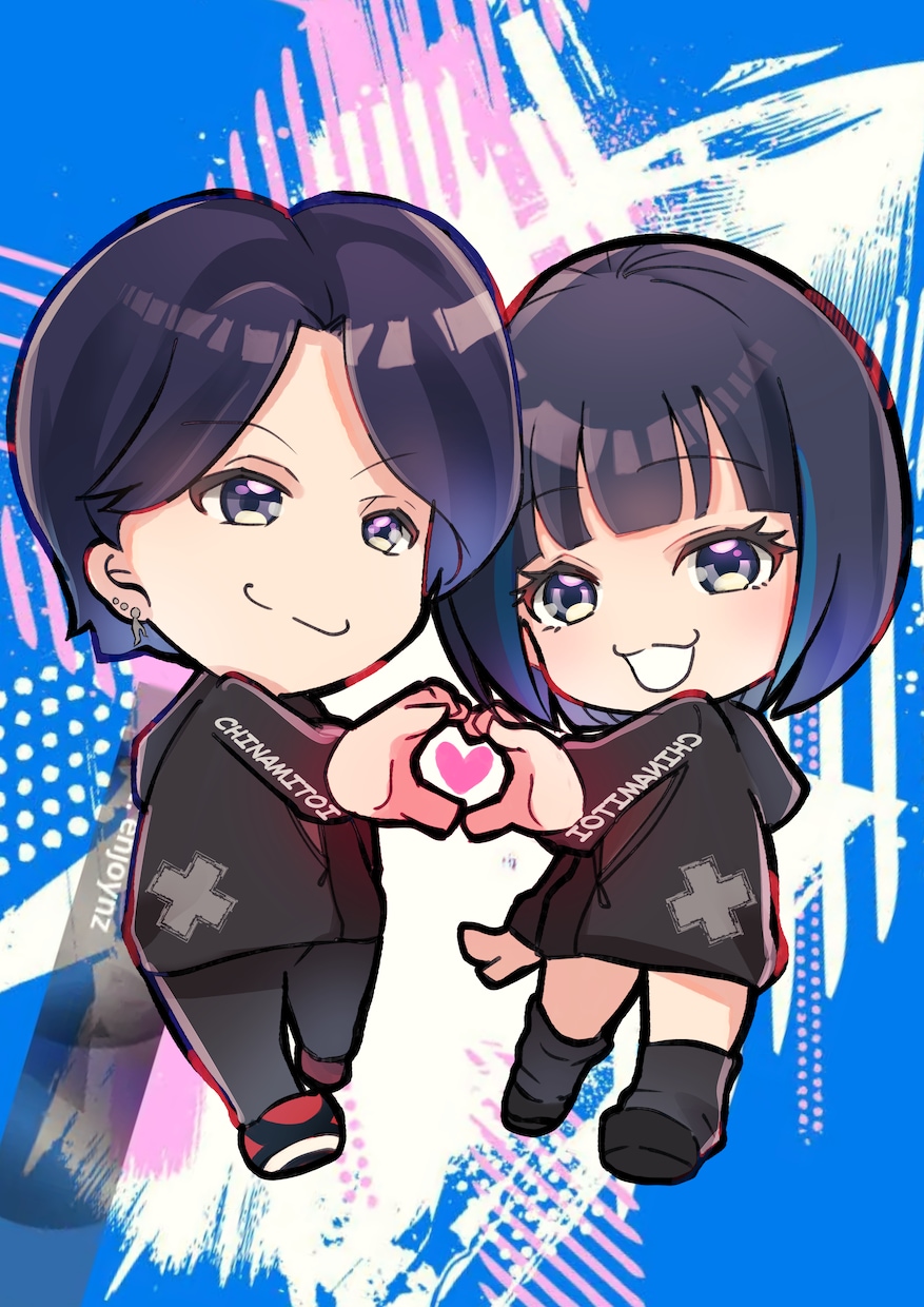 目を惹く可愛いアイコンイラスト描きます 「こんなイラスト描いて欲しかった」を具現化！！ イメージ5