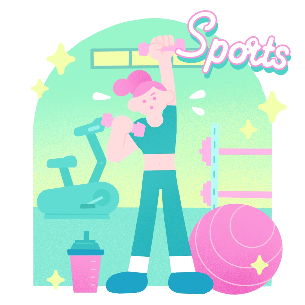 商用可◎ポップで目を惹くカラフルなイラスト描きます 書籍の挿絵やWEB、グッズなど幅広い媒体に対応します！ イメージ7