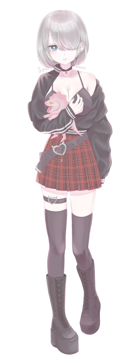 えちかわな女の子描けます アパレル業界出身なのでお洋服のデザインが得意です！ イメージ8