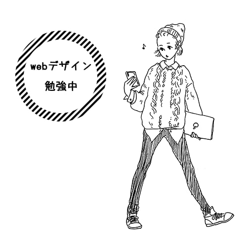 シンプルかわいい線画イラスト・似顔絵描きます アイコンやヘッダーのポイントにオリジナルイラストは如何ですか イメージ3